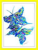 Butterfly Greeting Card "Flutter My Heart"