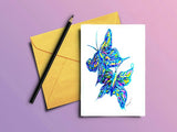 Butterfly Greeting Card "Flutter My Heart"