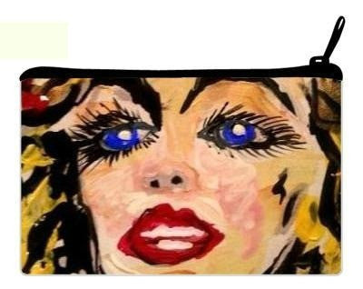 Cosmetic Clutch Bag "Marilyn"