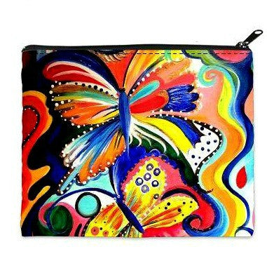 The LARGE Bag "Monarch Whimsy"