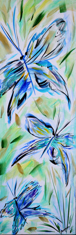 "Papillon" Original Painting