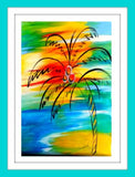 Coastal Greeting Card "Palm"