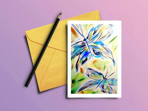 Butterfly Greeting Card "Papillon"