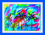 Coastal Greeting Card "Party in Brazil"