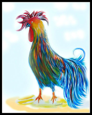 "Rise and Shine" Art Print