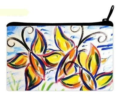 Cosmetic Clutch Bag "Spring"