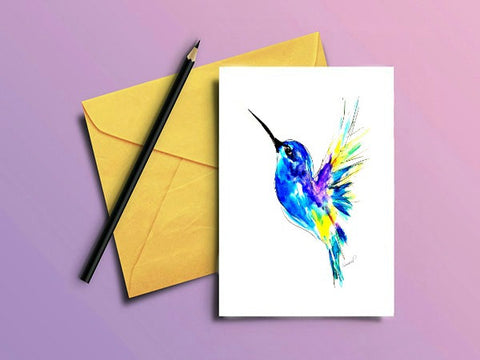 Bird Greeting Card "Timacuan"