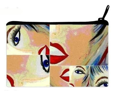 Cosmetic Clutch Bag "Tootielicious"